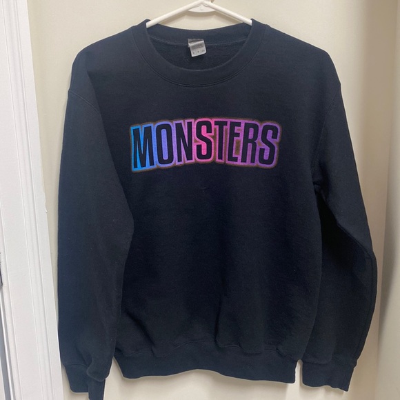 Monster of Hip Hop sweatshirt size adult small - Picture 1 of 4